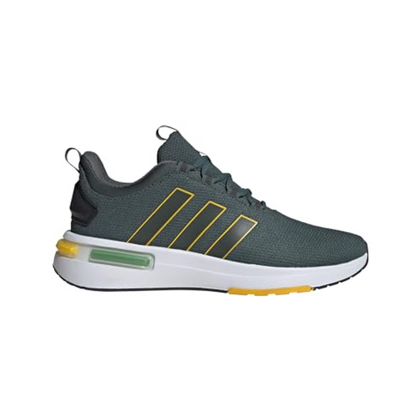ADIDAS MEN'S RACER TR23 SNEAKER, IVY/ IVY/ CARBON, SIZE 6.5 New ADIDAS MEN'S RACER TR23 SNEAKER, IVY/ IVY/ CARBON, SIZE 6.5 New