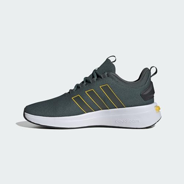ADIDAS MEN'S RACER TR23 SNEAKER, IVY/ IVY/ CARBON, SIZE 6.5 New ADIDAS MEN'S RACER TR23 SNEAKER, IVY/ IVY/ CARBON, SIZE 6.5 New