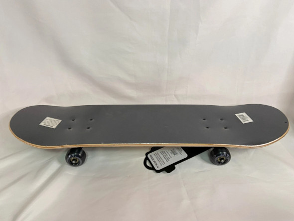 KRYPTONICS SKATEBOARD 31" STAR SERIES 8 PLY DOUBLE KICKTAIL DECK TRUCKS - BLACK KRYPTONICS SKATEBOARD 31" STAR SERIES 8 PLY DOUBLE KICKTAIL DECK TRUCKS - BLACK