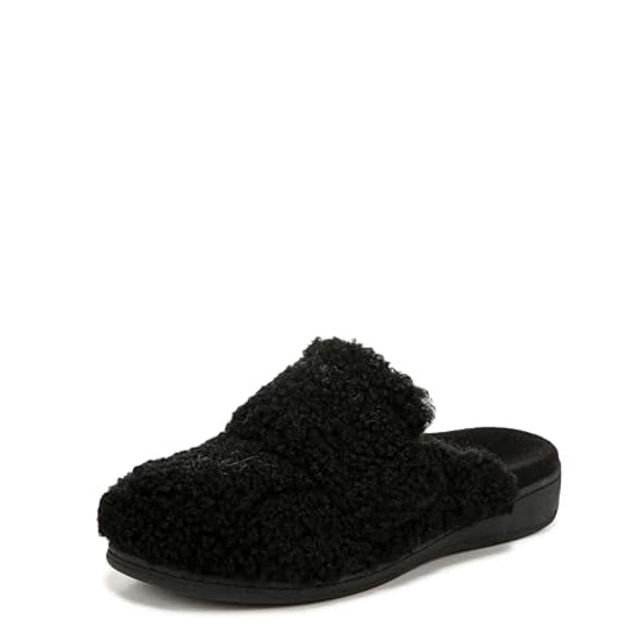 J0892F1001 VIONIC WOMEN'S GEMMA II MULES BLACK FABRIC SIZE WOMEN 11 J0892F1001 VIONIC WOMEN'S GEMMA II MULES BLACK FABRIC SIZE WOMEN 11
