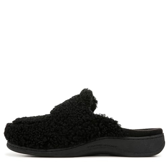J0892F1001 VIONIC WOMEN'S GEMMA II MULES BLACK FABRIC SIZE WOMEN 11 J0892F1001 VIONIC WOMEN'S GEMMA II MULES BLACK FABRIC SIZE WOMEN 11