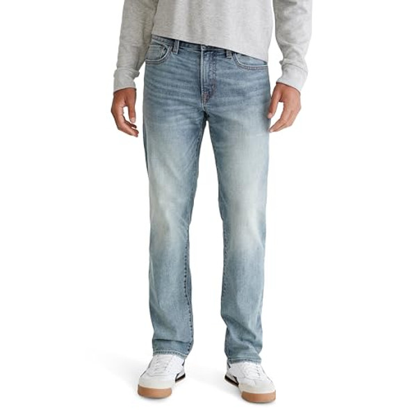 129268 AEROPOSTALE Men's Straight Premium Air Jean Denim 36X32 New