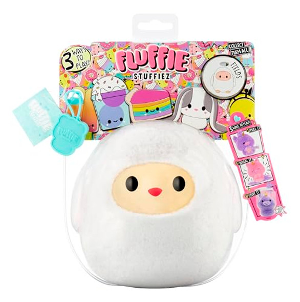 Fluffie Stuffiez Sheep Small Collectible Feature Plush - Surprise, Reveal, Unbox New Fluffie Stuffiez Sheep Small Collectible Feature Plush - Surprise, Reveal, Unbox New