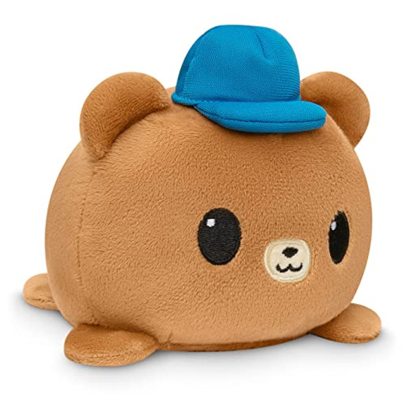 TeeTurtle The Original Reversible Father's Day Bear Plushie - Brown TeeTurtle The Original Reversible Father's Day Bear Plushie - Brown
