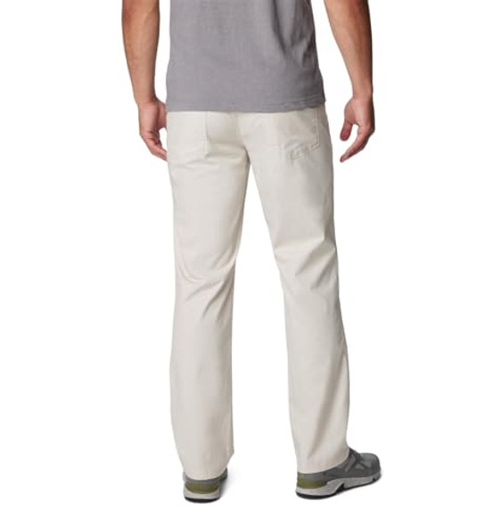 COLUMBIA MEN'S RAPID RIVERS PANT 30W X 32L - DARK STONE New