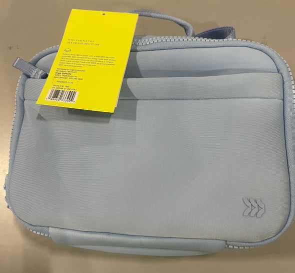 ALL IN MOTION FAUX NEOPRENE LUNCH TOTE - ALL IN MOTION - NAVY BLUE New ALL IN MOTION FAUX NEOPRENE LUNCH TOTE - ALL IN MOTION - NAVY BLUE New
