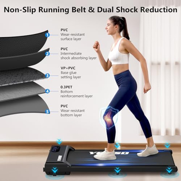 Walking Pad, Walking Pad Treadmill 330 lb Capacity, 3 in 1 Under Desk Treadmill Walking Pad, Walking Pad Treadmill 330 lb Capacity, 3 in 1 Under Desk Treadmill