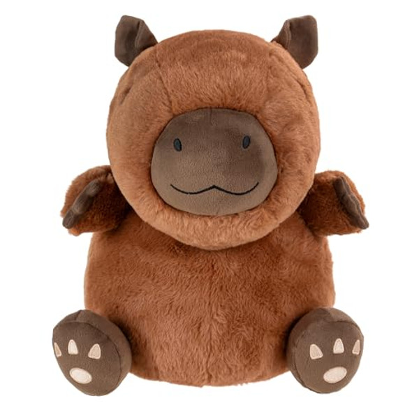 Russ 14" Capybara Plush - Ultrasoft Official Jazwares RBCR00787 BROWN New Russ 14" Capybara Plush - Ultrasoft Official Jazwares RBCR00787 BROWN New