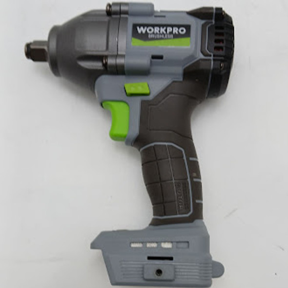 WORKPRO 20V CORDLESS IMPACT WRENCH 1/2 IN - GREEN/BLACK/GRAY WORKPRO 20V CORDLESS IMPACT WRENCH 1/2 IN - GREEN/BLACK/GRAY