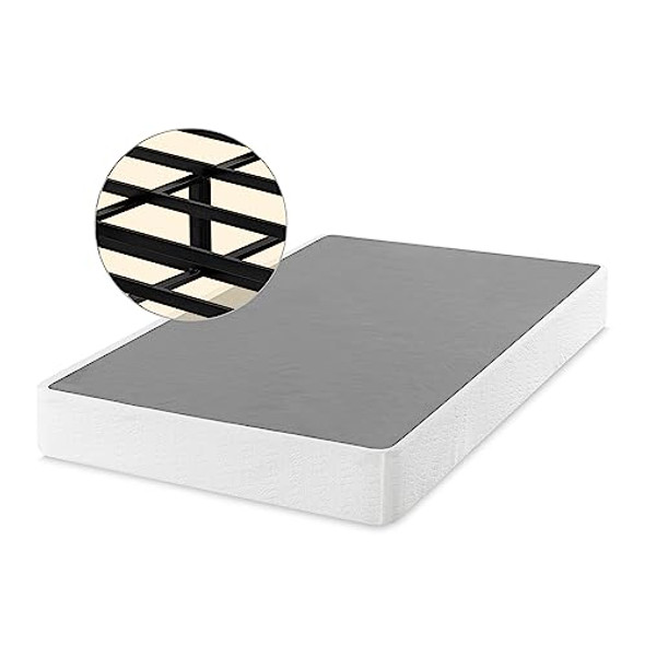 ZINUS 9" METAL SMART BOX SPRING, MATTRESS FOUNDATION STRONG METAL FRAME TWIN