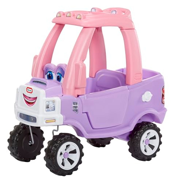LITTLE TIKES PRINCESS COZY TRUCK RIDE 627514 - PINK LITTLE TIKES PRINCESS COZY TRUCK RIDE 627514 - PINK