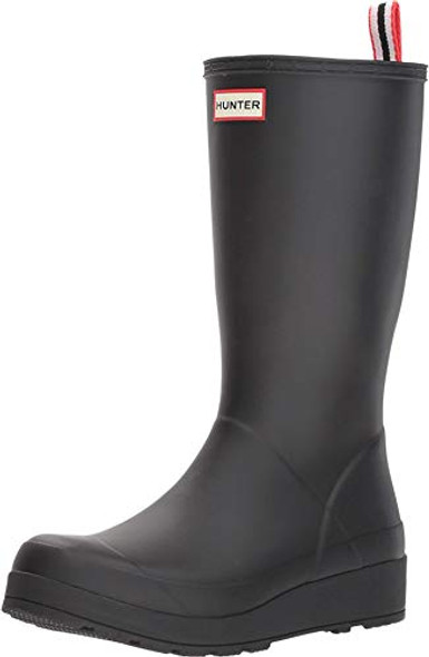 HUNTER WOMEN'S CASUAL RAIN BOOT - SIZE: WOMEN 10 - BLACK HUNTER WOMEN'S CASUAL RAIN BOOT - SIZE: WOMEN 10 - BLACK