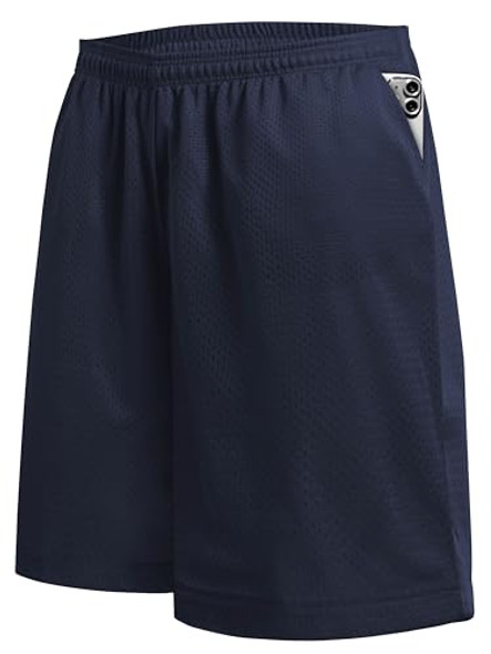 MA CROIX MENS BASIC MESH SHORTS BASKETBALL GYM WORKOUT BLEU SIZE M New MA CROIX MENS BASIC MESH SHORTS BASKETBALL GYM WORKOUT BLEU SIZE M New