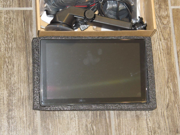 AUTOFATHER 9" WIRELESS APPLE CARPLAY ANDROID AUTO DASH CAM CAMERA 4K - BLACK