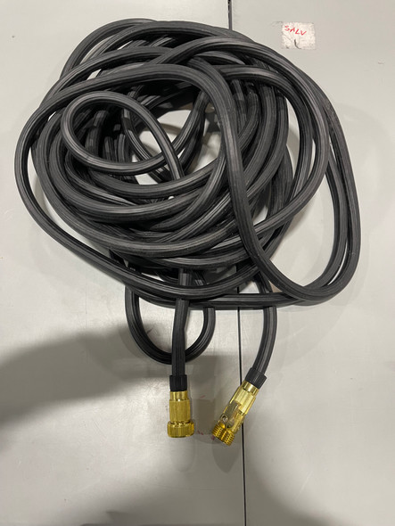 GENERIC 50FT EXPANDABLE LEAKPROOF GARDEN HOSE, 10-FUNCTION SPRAY NOZZLE - BLACK