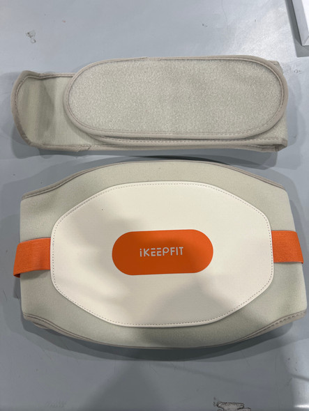 IKEEPFIT HEATED WAIST MASSAGER - BEIGE