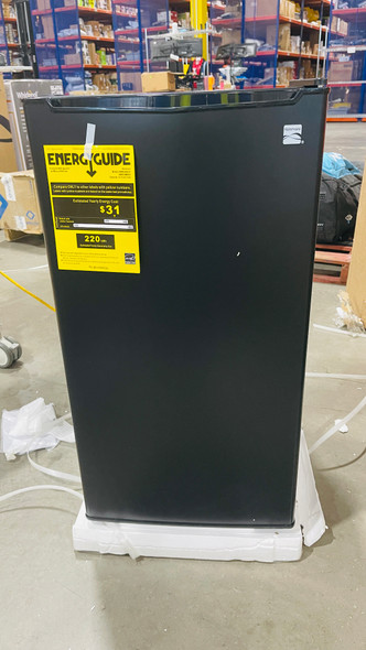 KENMORE KMR33MBKE BLACK COMPACT REFRIGERATOR - BLACK