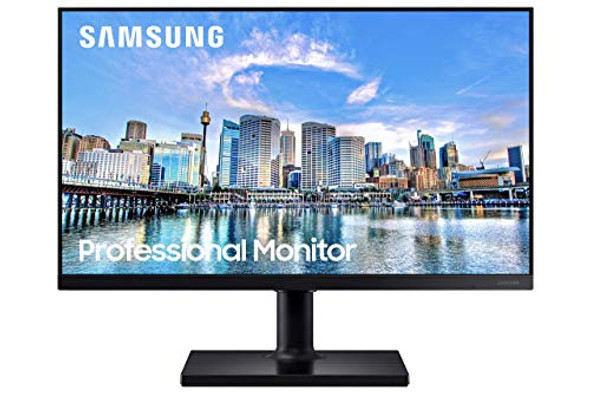 Samsung T45F 27" Borderless IPS Panel Adjust Professional FHD Monitor - Black New