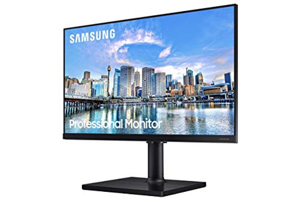 Samsung T45F 27" Borderless IPS Panel Adjust Professional FHD Monitor - Black New