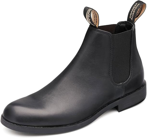 BLUNDSTONE DRESS BOOT ELASTIC SIDED BOOTS BLACK - SIZE: MEN 11 (AU/UK M10) BLUNDSTONE DRESS BOOT ELASTIC SIDED BOOTS BLACK - SIZE: MEN 11 (AU/UK M10)