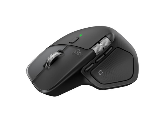Logitech MX Master 4 Wireless Mouse, Advanced Ergonomic Design, MagSpeed Scroll