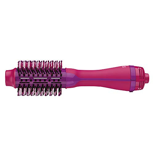 BED HEAD ONE STEP VOLUMIZER HAIR DRYER STRAIGHTEN TEXTURE STYLE IN ONE STEP PINK