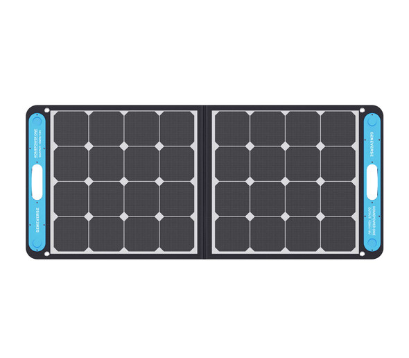 GENEVERSE 100W PORTABLE SOLAR PANEL GENERATOR FOR USB DEVICES 9LBS - BLACK GENEVERSE 100W PORTABLE SOLAR PANEL GENERATOR FOR USB DEVICES 9LBS - BLACK