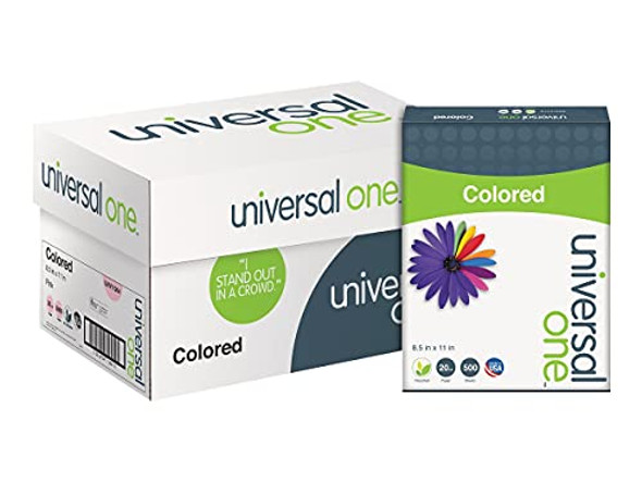 UNIVERSAL COLORED PAPER UNV11204 PINK New UNIVERSAL COLORED PAPER UNV11204 PINK New
