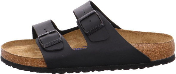 BIRKENSTOCK ARIZONA SOFT FOOTBED BIRKO-FLOR BLACK - SIZE: MEN 9 WOMEN 11 - BLACK New BIRKENSTOCK ARIZONA SOFT FOOTBED BIRKO-FLOR BLACK - SIZE: MEN 9 WOMEN 11 - BLACK New