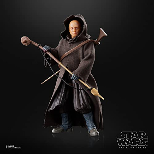 STAR WARS THE BLACK SERIES BOBA FETT (TYTHON) TOY 6-INCH-SCALE COLLECTOR FIGURE STAR WARS THE BLACK SERIES BOBA FETT (TYTHON) TOY 6-INCH-SCALE COLLECTOR FIGURE