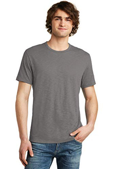 HANES ALTERNATIVE MEN'S SLUB KEEPER TEE WASHED GRAY M - ELEPHANT GRAY
