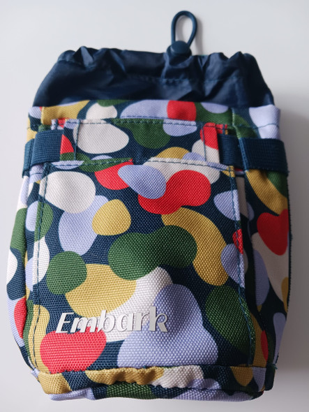 EMBARK BIKE HANDLEBAR SNACK AND DRINK BAG CAMO - EMBARK New