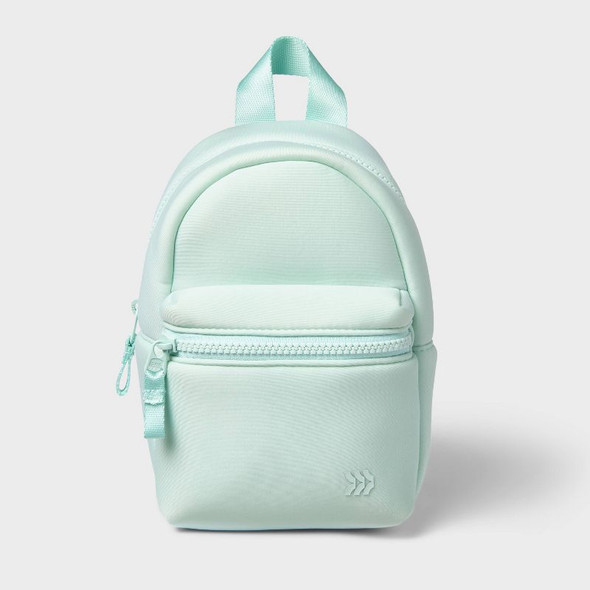 ALL IN MOTION 8.5'' NEOPRENE MINI BACKPACK - MINT ALL IN MOTION 8.5'' NEOPRENE MINI BACKPACK - MINT