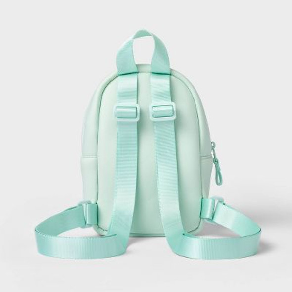 ALL IN MOTION 8.5'' NEOPRENE MINI BACKPACK - MINT ALL IN MOTION 8.5'' NEOPRENE MINI BACKPACK - MINT