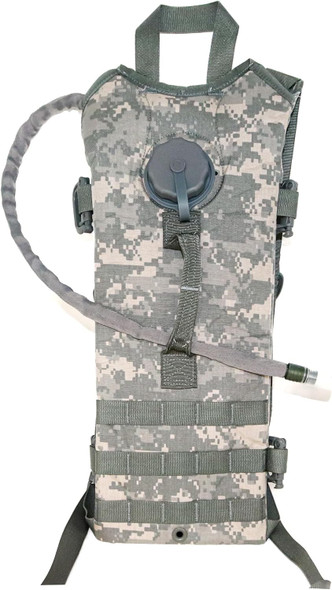 GENUINE US MILITARY GI MOLLE HYDRATION CARRIER IMPORTED 3L/100 OZ. - ACU CAMO GENUINE US MILITARY GI MOLLE HYDRATION CARRIER IMPORTED 3L/100 OZ. - ACU CAMO