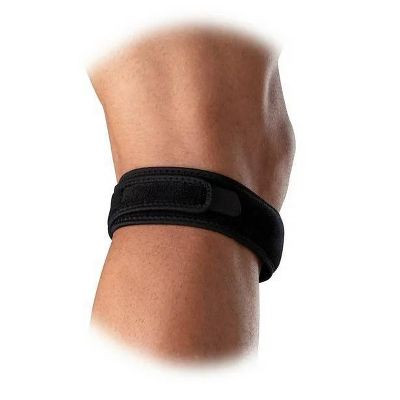 MCDAVID SPORT JUMPER'S KNEE PATELLA STRAP - BLACK
