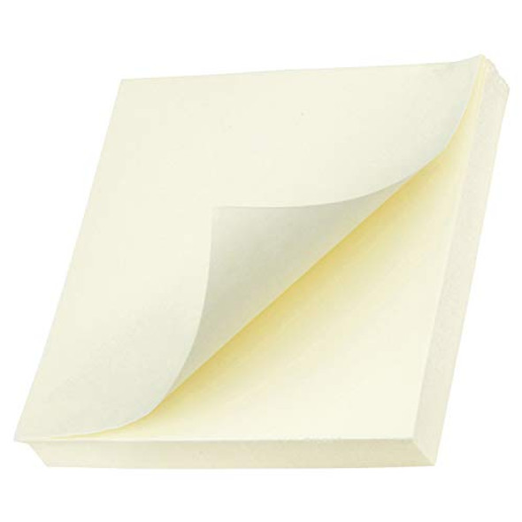 HIGHLAND STICKY NOTES, 3 X 3 INCHES, YELLOW, 12 PACK (6549) - YELLOW HIGHLAND STICKY NOTES, 3 X 3 INCHES, YELLOW, 12 PACK (6549) - YELLOW