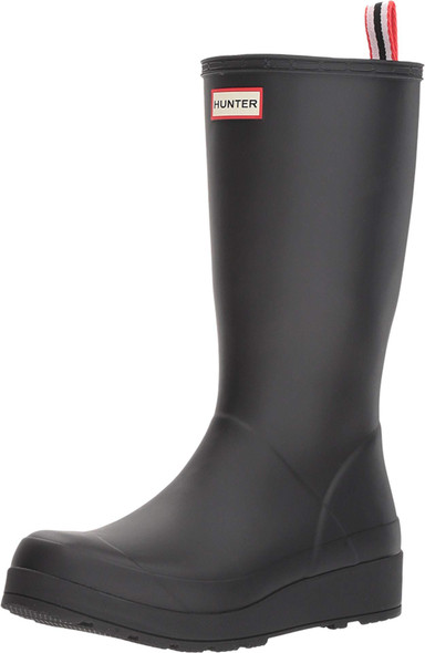 WFT200RMA WFT200RMA-BLACK-6 Hunter Women's Casual Rain Boot Black Size 6 WFT200RMA WFT200RMA-BLACK-6 Hunter Women's Casual Rain Boot Black Size 6