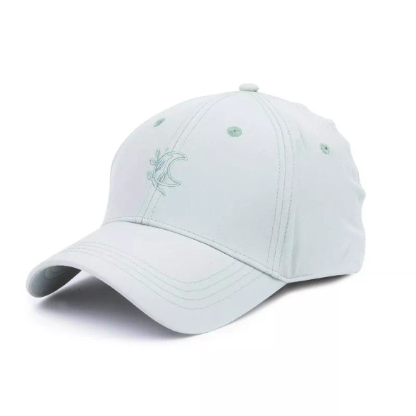 BLOGILATES WOMEN'S PONY TAIL CAP - PALE GREEN