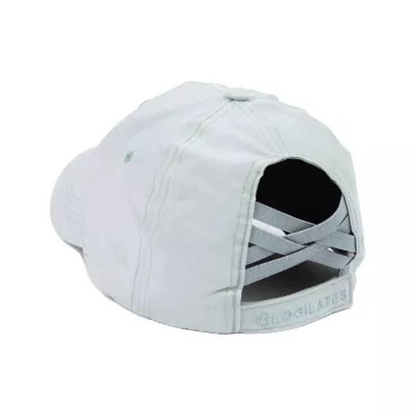 BLOGILATES WOMEN'S PONY TAIL CAP - PALE GREEN