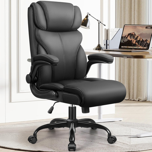 HEROSET OFFICE CHAIR DESK CHAIRS EXECUTIVE BREATHABLE LEATHER MATTE BLACK HEROSET OFFICE CHAIR DESK CHAIRS EXECUTIVE BREATHABLE LEATHER MATTE BLACK