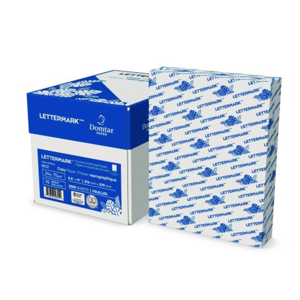 LETTERMARK CUSTOM CUT-SHEET COPY PAPER, 8.5 X 11,WHITE, 500/REAM (8832) ONE PACK New LETTERMARK CUSTOM CUT-SHEET COPY PAPER, 8.5 X 11,WHITE, 500/REAM (8832) ONE PACK New