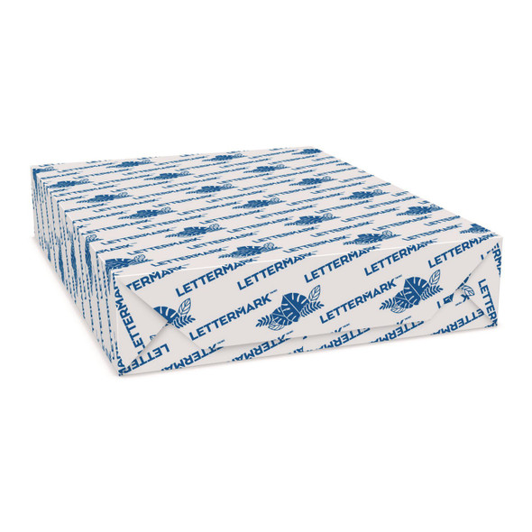 LETTERMARK CUSTOM CUT-SHEET COPY PAPER, 8.5 X 11,WHITE, 500/REAM (8832) ONE PACK New LETTERMARK CUSTOM CUT-SHEET COPY PAPER, 8.5 X 11,WHITE, 500/REAM (8832) ONE PACK New