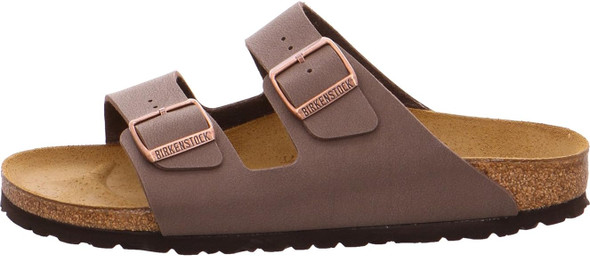 BIRKENSTOCK WOMEN'S ARIZONA SLIDE - SIZE: MEN 4 WOMEN 6 - MOCCA New BIRKENSTOCK WOMEN'S ARIZONA SLIDE - SIZE: MEN 4 WOMEN 6 - MOCCA New