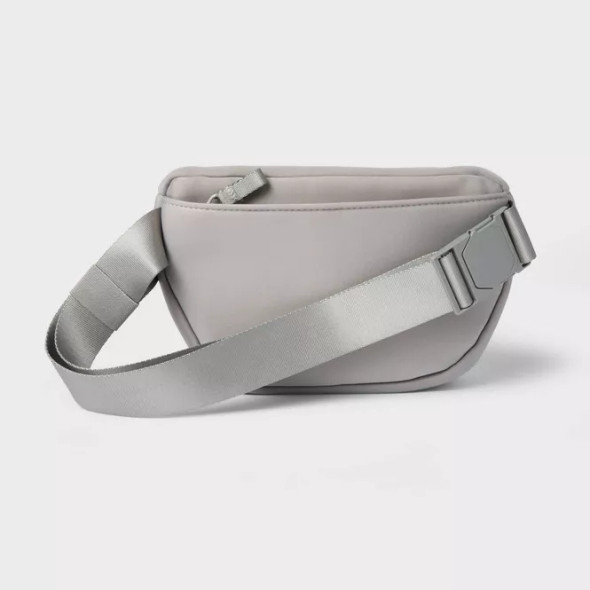 ALL IN MOTION PREMIUM BELT BAG - GRAY ALL IN MOTION PREMIUM BELT BAG - GRAY