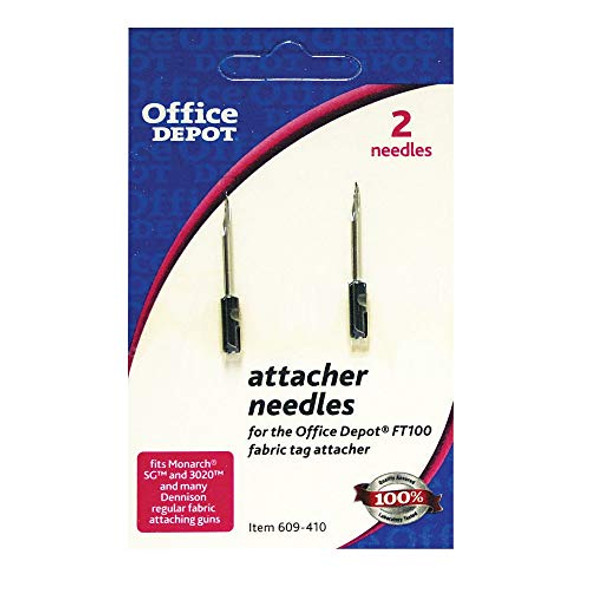 925PB0014 OFFICE DEPOT TAG FASTENER REPLACEMENT NEEDLES 4-3/8" h x 2-3/4" w New 925PB0014 OFFICE DEPOT TAG FASTENER REPLACEMENT NEEDLES 4-3/8" h x 2-3/4" w New