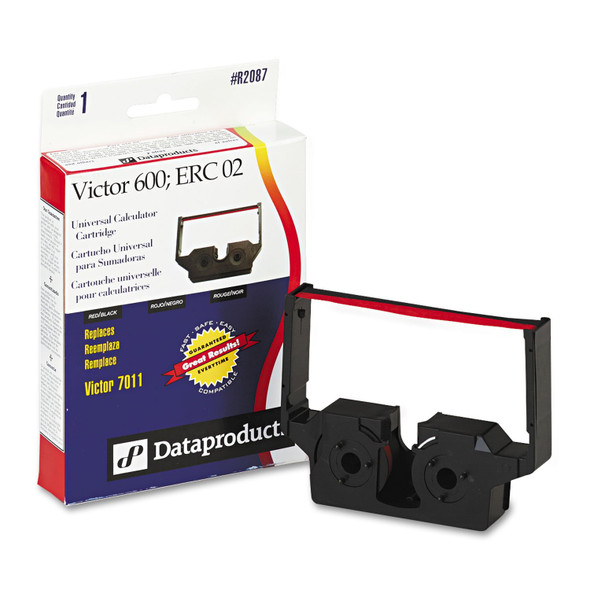DATAPRODUCTS R2087 COMPATIBLE RIBBON, BLACK/RED New DATAPRODUCTS R2087 COMPATIBLE RIBBON, BLACK/RED New