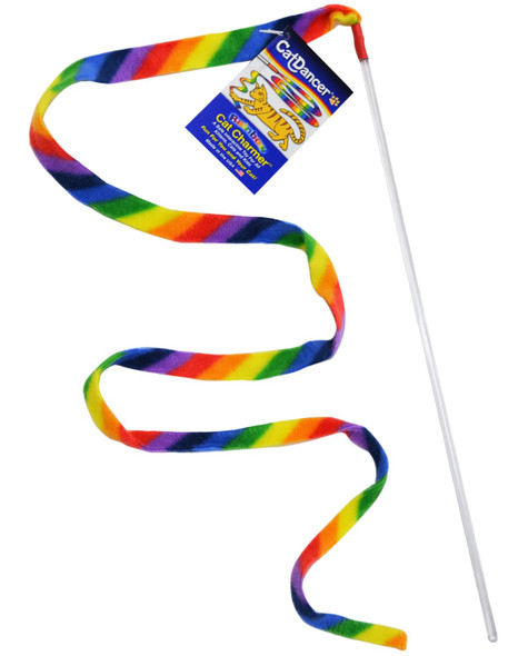 Cat Dancer Rainbow Charmer Cat Toy New Cat Dancer Rainbow Charmer Cat Toy New