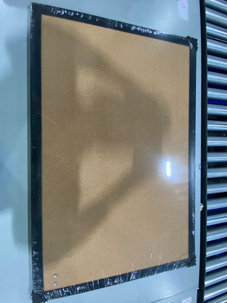 U BRANDS BLACK FRAME 23X35 CORK BOARD U BRAND LLC - BLACK New U BRANDS BLACK FRAME 23X35 CORK BOARD U BRAND LLC - BLACK New