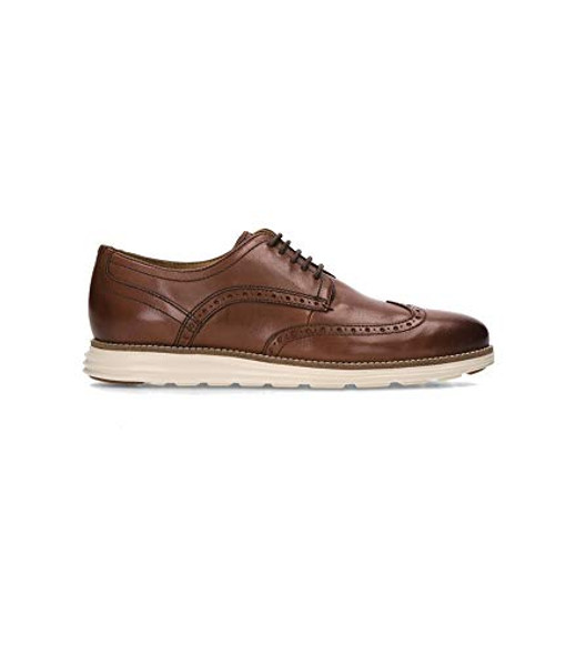 C26471 MEN'S COLE HAAN ORIGINAL GRAND SHORTWING OXFORD WOODBURY IVORY SIZE 10 C26471 MEN'S COLE HAAN ORIGINAL GRAND SHORTWING OXFORD WOODBURY IVORY SIZE 10